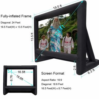 Inflatable Projector screen