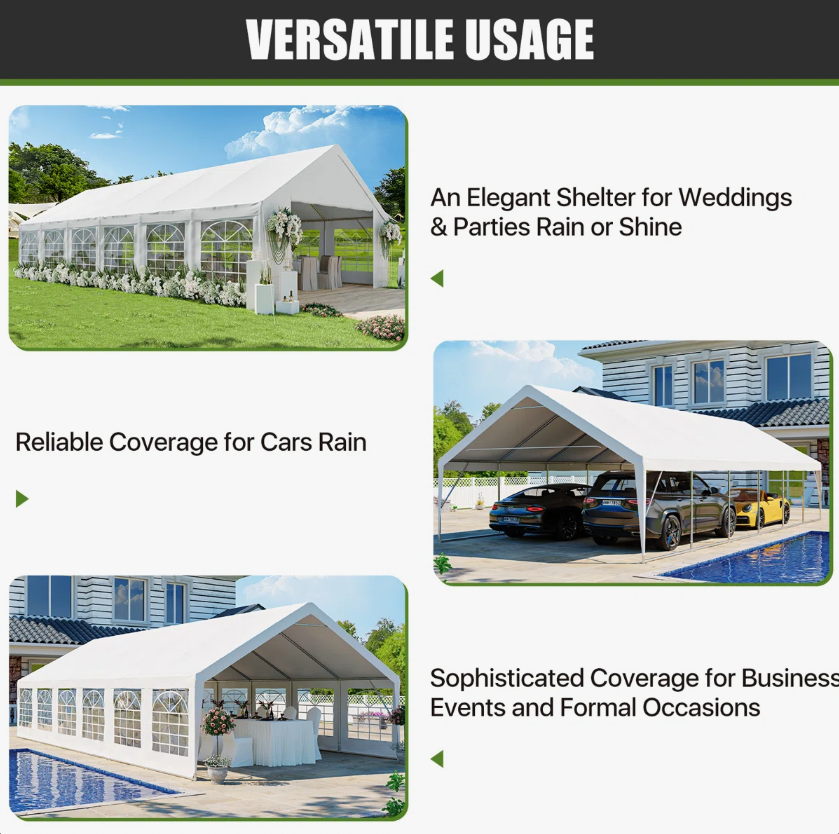 Canopy Tent 20x40 feet - Image 2